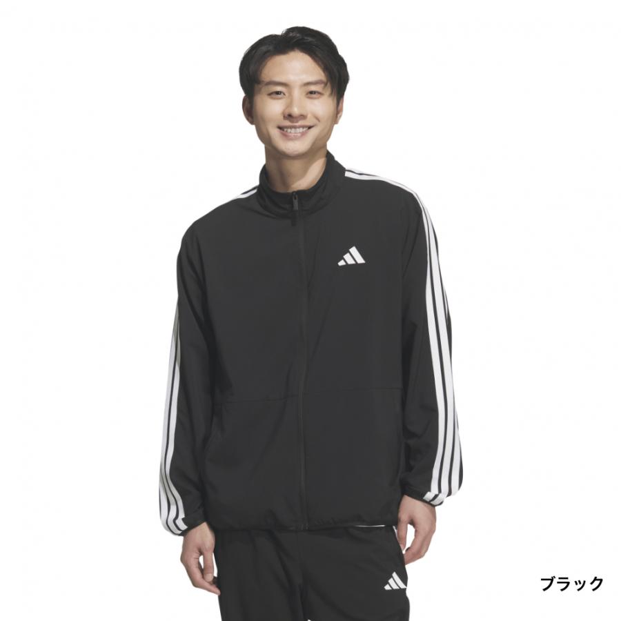 adidas（アディダス） メンズ クロスジャケット スリーストライプス