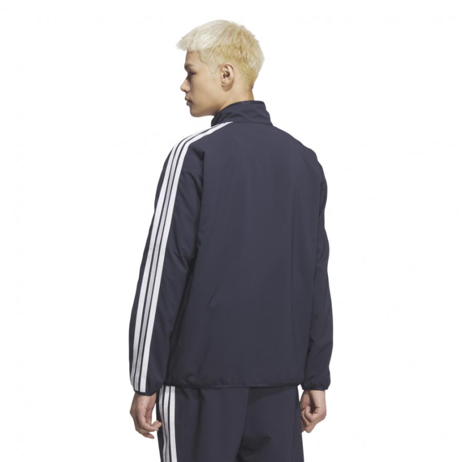 adidas（アディダス） メンズ クロスジャケット スリーストライプス