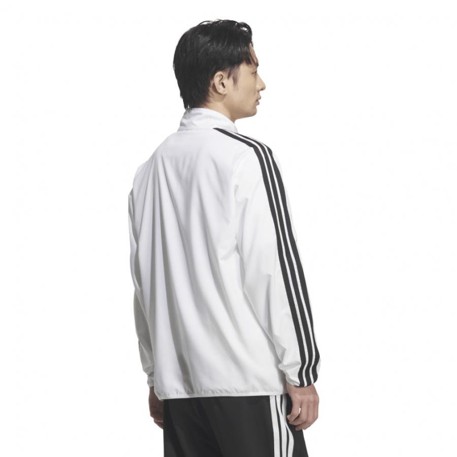 adidas（アディダス） メンズ クロスジャケット スリーストライプス