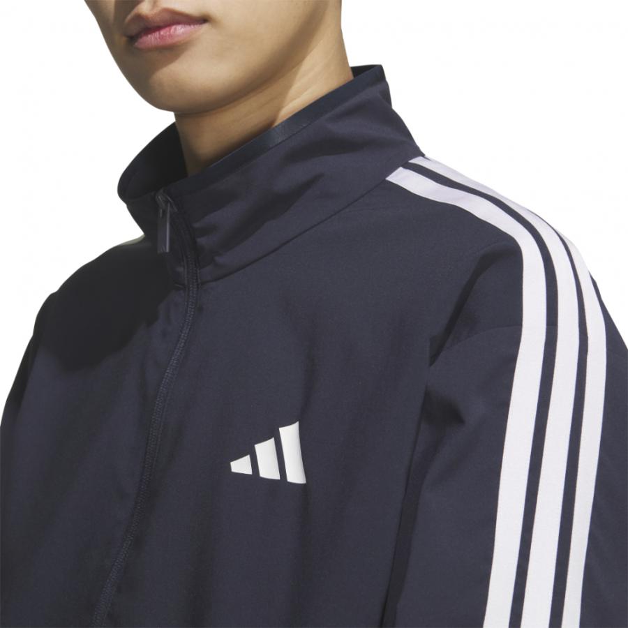 adidas（アディダス） メンズ クロスジャケット スリーストライプス