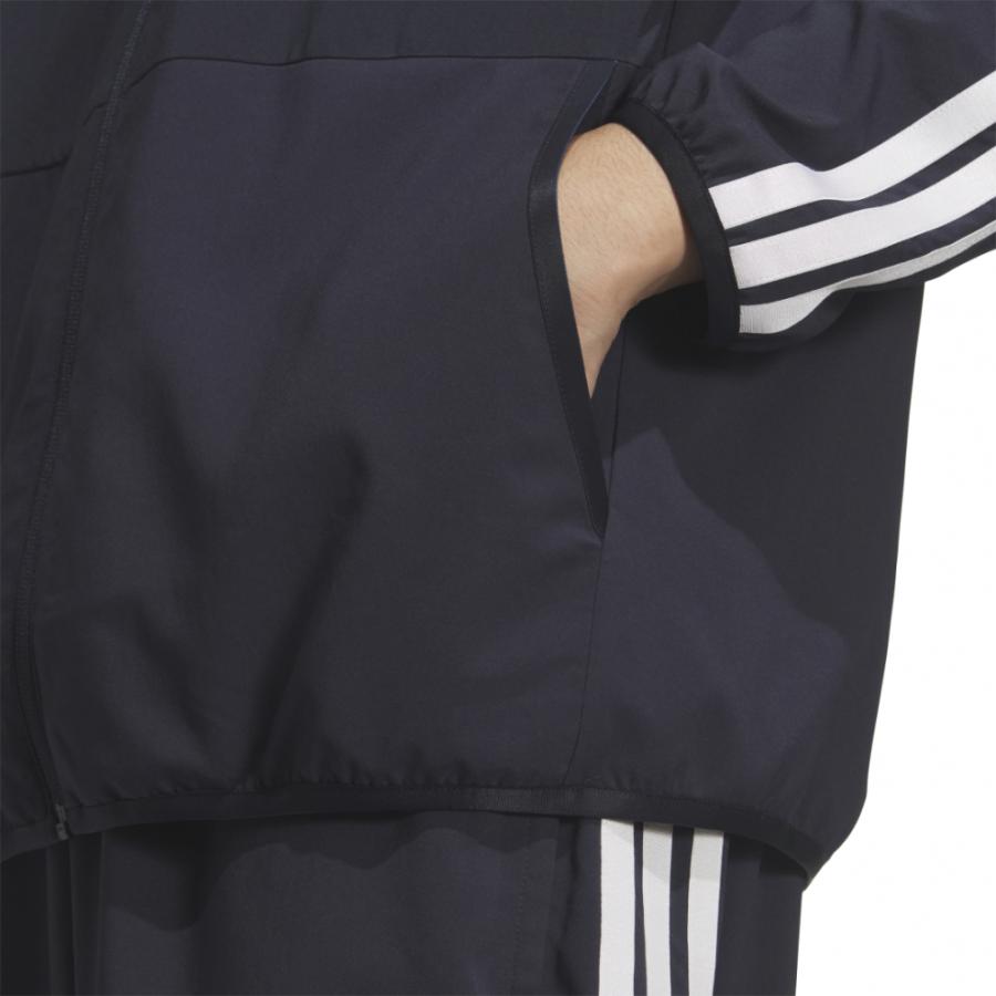 adidas（アディダス） メンズ クロスジャケット スリーストライプス