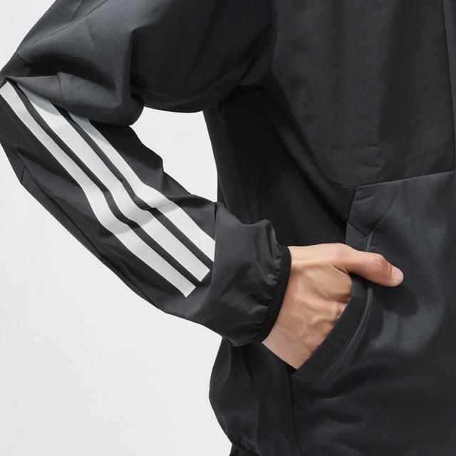 adidas（アディダス） メンズ ウインドジャケット M HYBRID フーディ