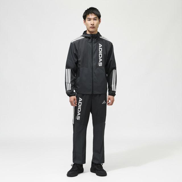 adidas（アディダス） メンズ ウインドジャケット M HYBRID フーディ