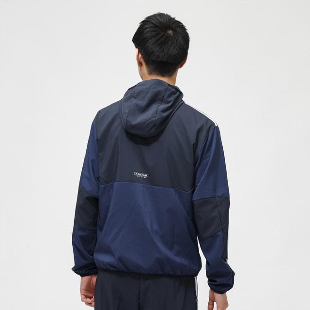 adidas（アディダス） メンズ ウインドジャケット M HYBRID フーディ