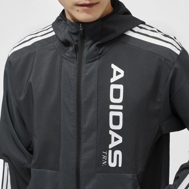 adidas（アディダス） メンズ ウインドジャケット M HYBRID フーディ