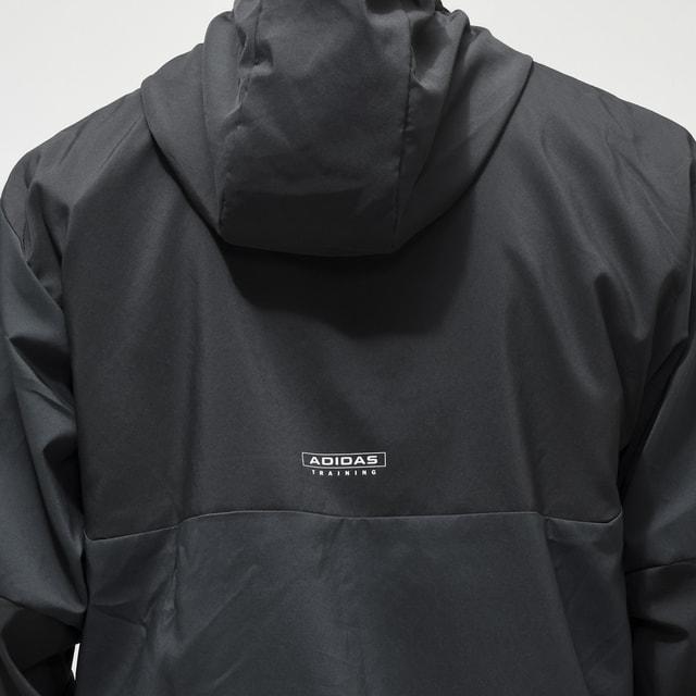 adidas（アディダス） メンズ ウインドジャケット M HYBRID フーディ