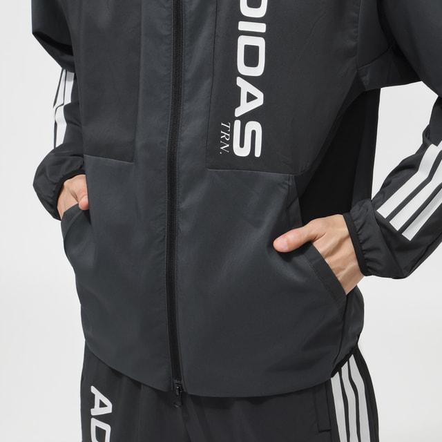 adidas（アディダス） メンズ ウインドジャケット M HYBRID フーディ