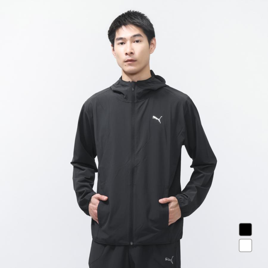 PUMA（プーマ） メンズ クロスジャケット PUMA FLEX STRETCH ウーブン