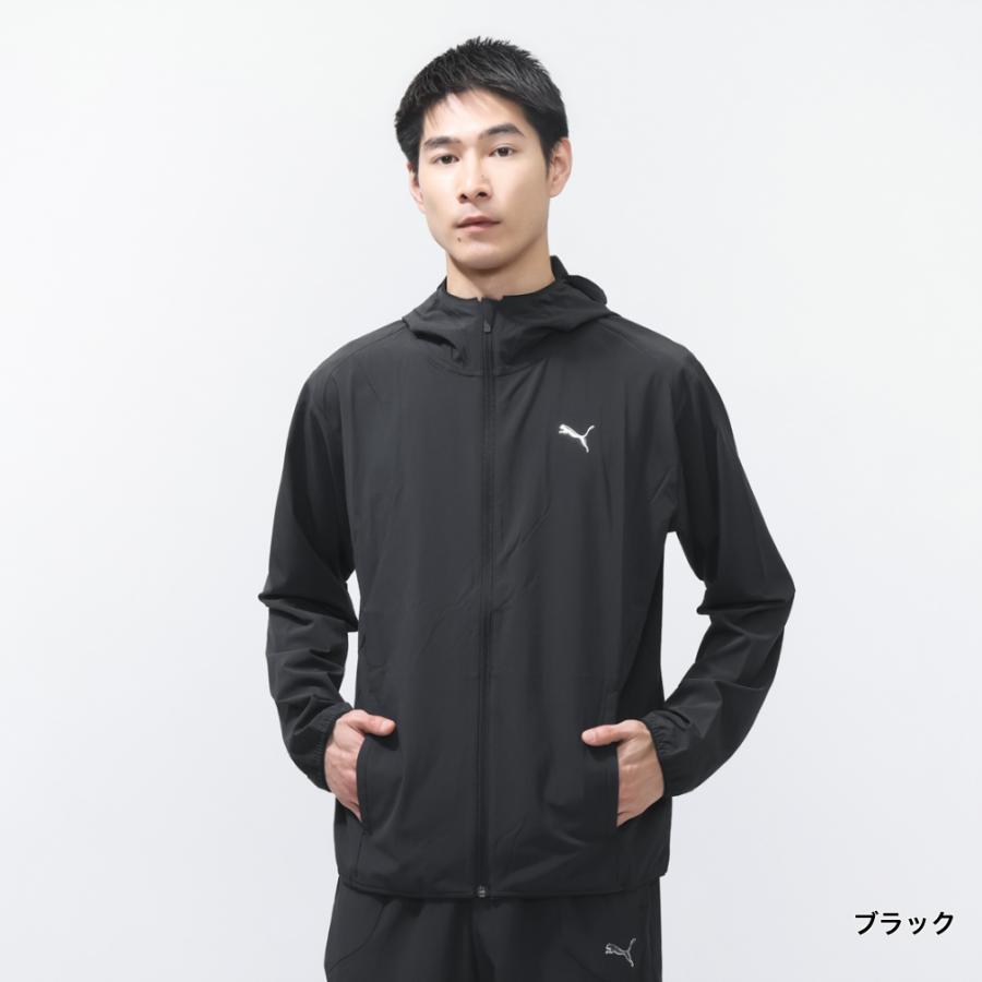 PUMA（プーマ） メンズ クロスジャケット PUMA FLEX STRETCH ウーブン