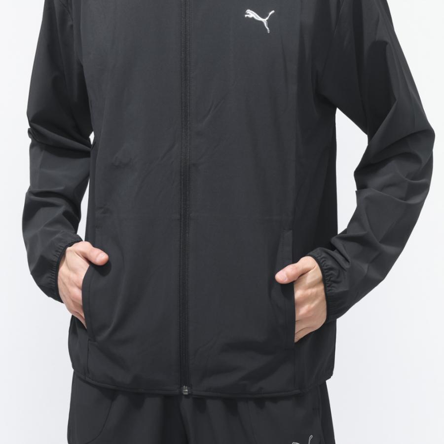 PUMA（プーマ） メンズ クロスジャケット PUMA FLEX STRETCH ウーブン
