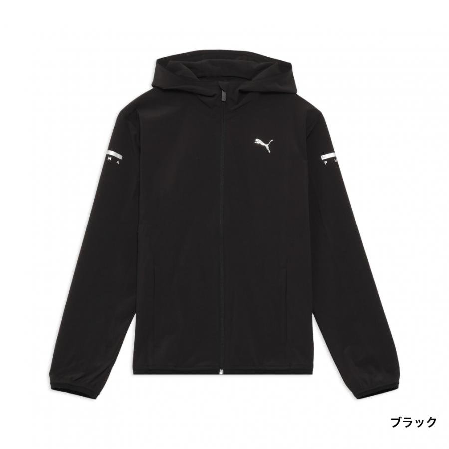 PUMA（プーマ） メンズ クロスジャケット FLEX STRETCH ウーブン JKT