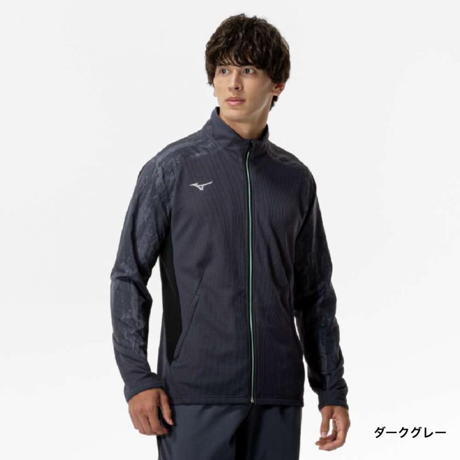 MIZUNO（ミズノ） メンズ クロスジャケット ドライエアロフロー