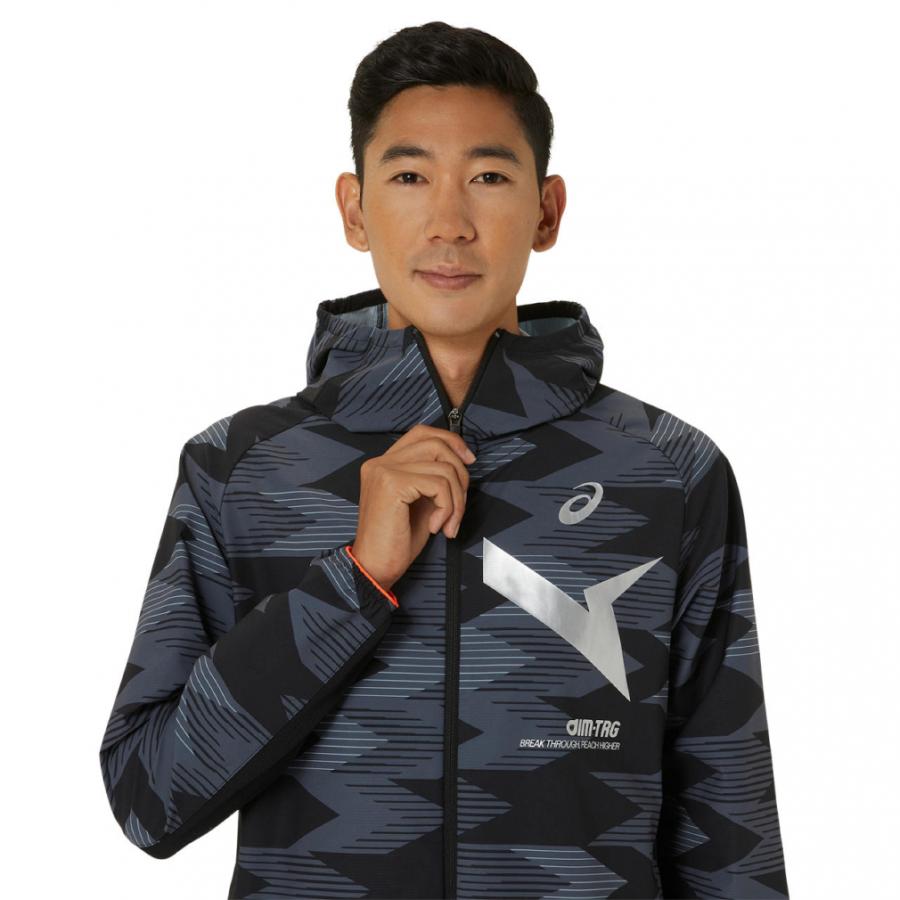 ASICS（アシックス） メンズ クロスジャケット A-I-Mストレッチクロス