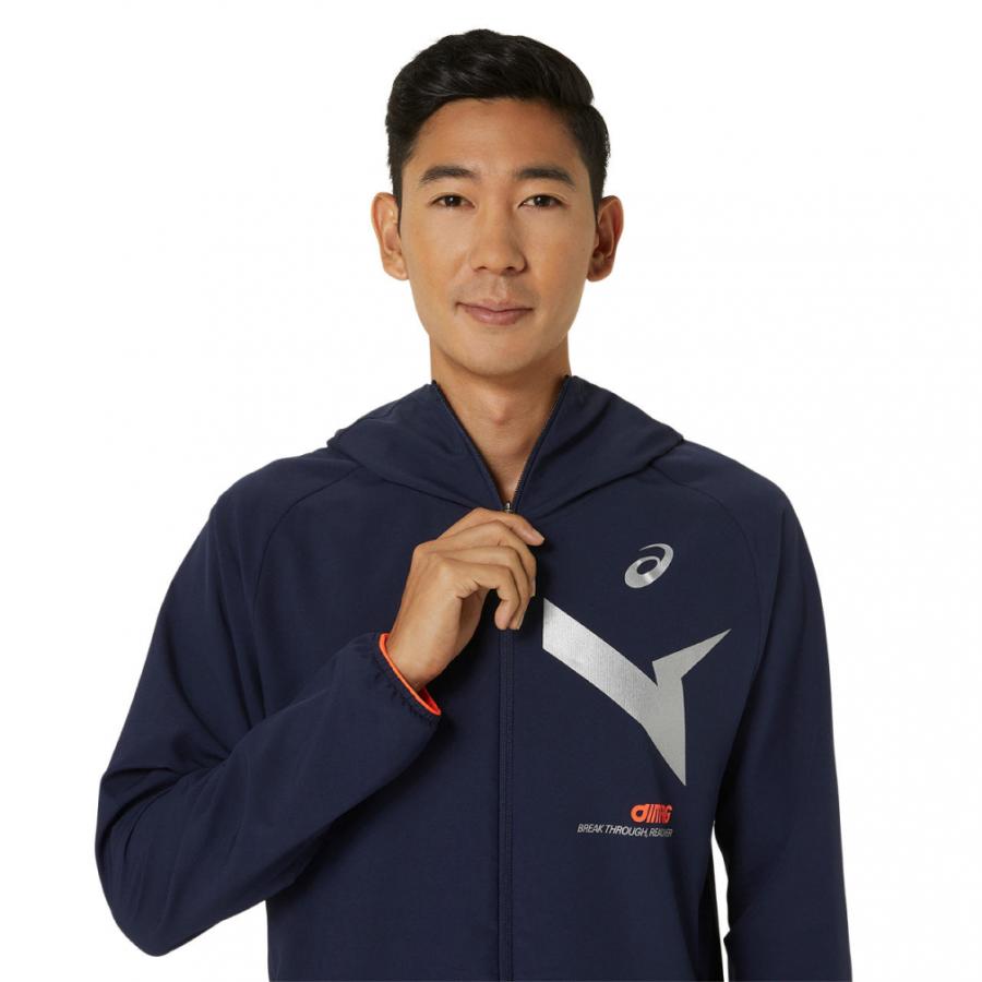ASICS アシックス メンズ クロスジャケット A-I-Mドライクロス ASICS アシックス メンズ クロスジャケット A-I-Mドライクロス