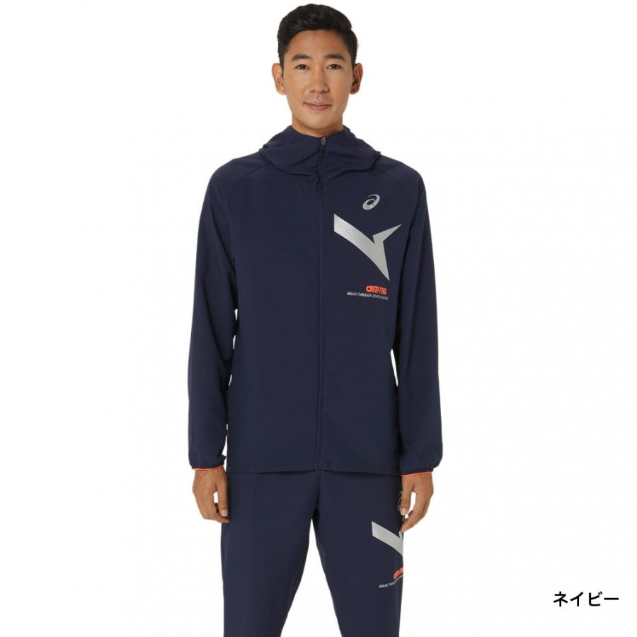 ASICS アシックス メンズ クロスジャケット A-I-Mドライクロス ASICS アシックス メンズ クロスジャケット A-I-Mドライクロス