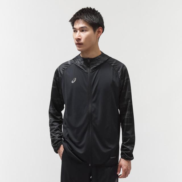ASICS マウンテンパーカー ヒートクロス(HEAT-X) M ASICS（アシックス） メンズ クロスジャケット ヒートシールドサマー