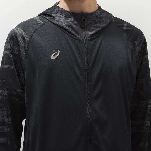 ASICS（アシックス） メンズ クロスジャケット ヒートシールドサマー