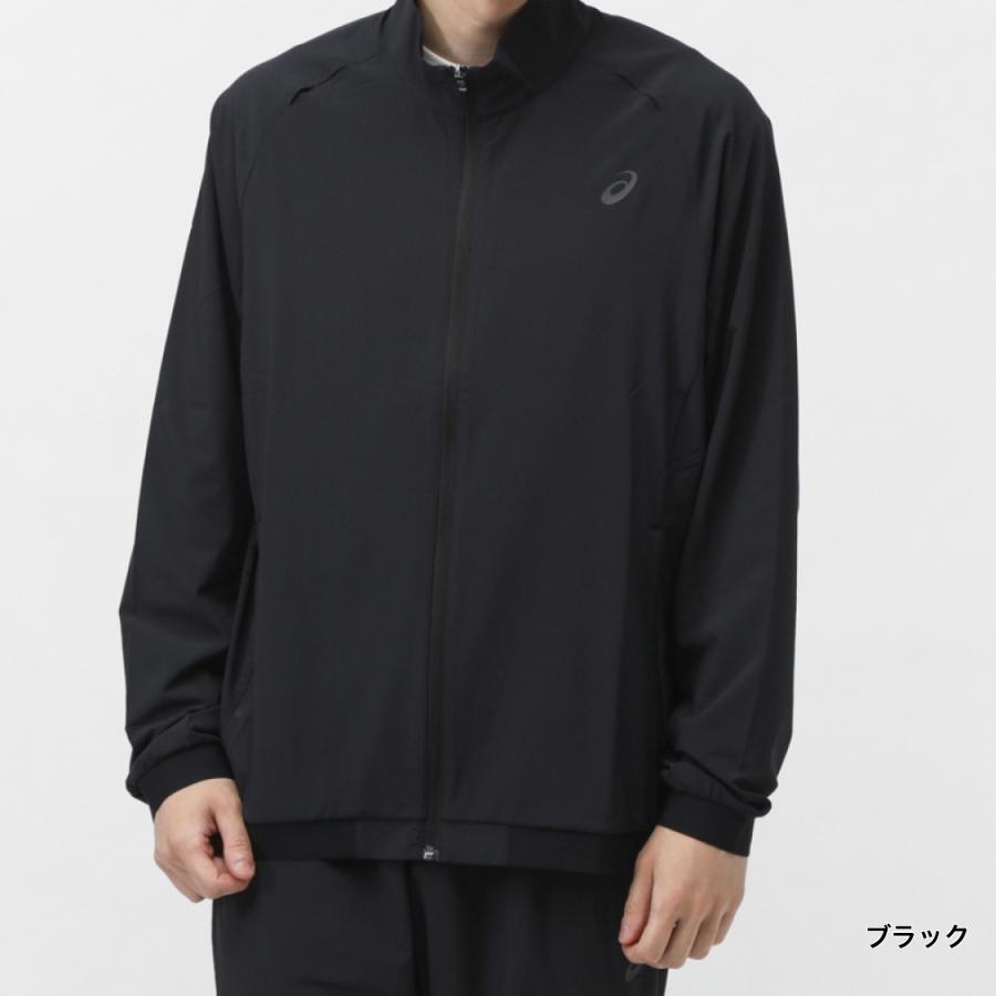 ウェア user_aa86e079 ASICS（アシックス） メンズ クロスジャケット ACTIBREEZE ジャカード