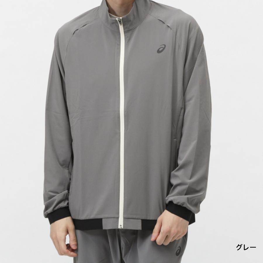 ASICS（アシックス） メンズ クロスジャケット ACTIBREEZE ジャカード