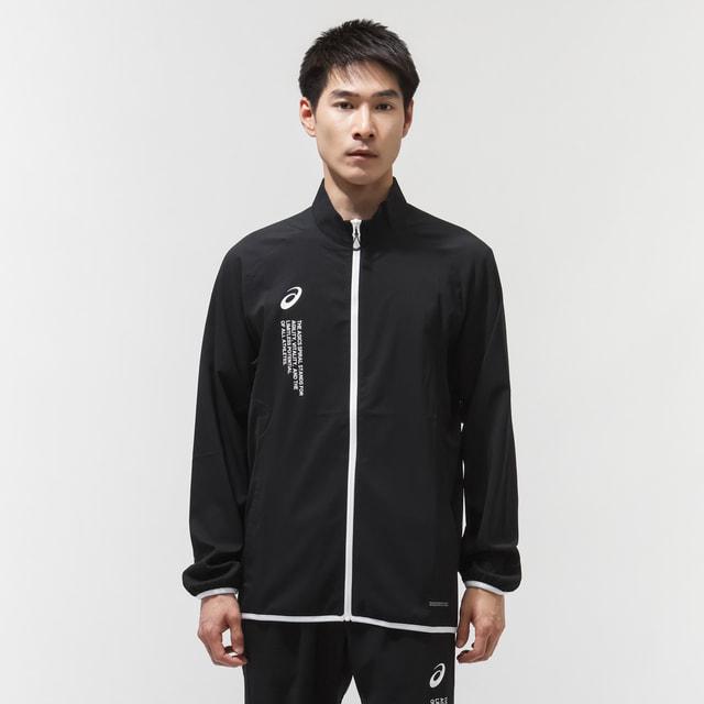 ASICS（アシックス） メンズ クロスジャケット クールサマーウーブン