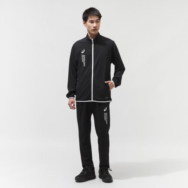 ASICS（アシックス） メンズ クロスジャケット クールサマーウーブン