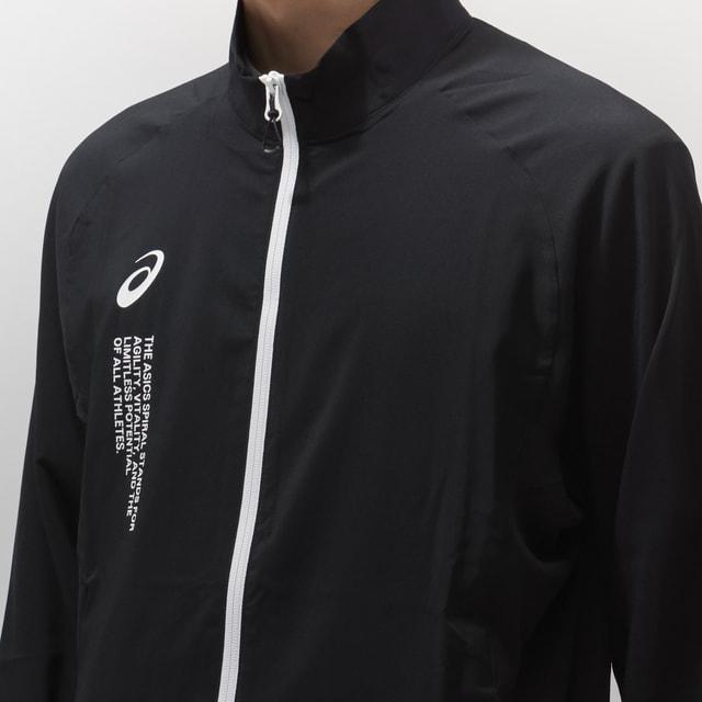 ASICS（アシックス） メンズ クロスジャケット クールサマーウーブン
