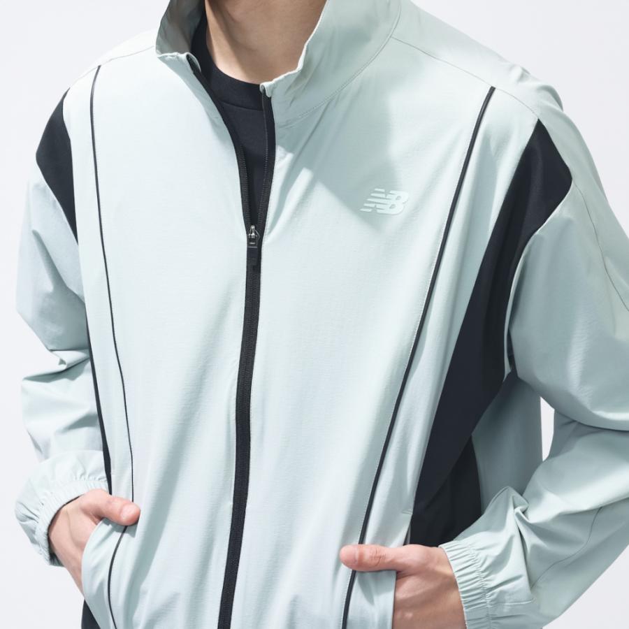 New Balance（ニューバランス） THE CITY メンズ クロスジャケット