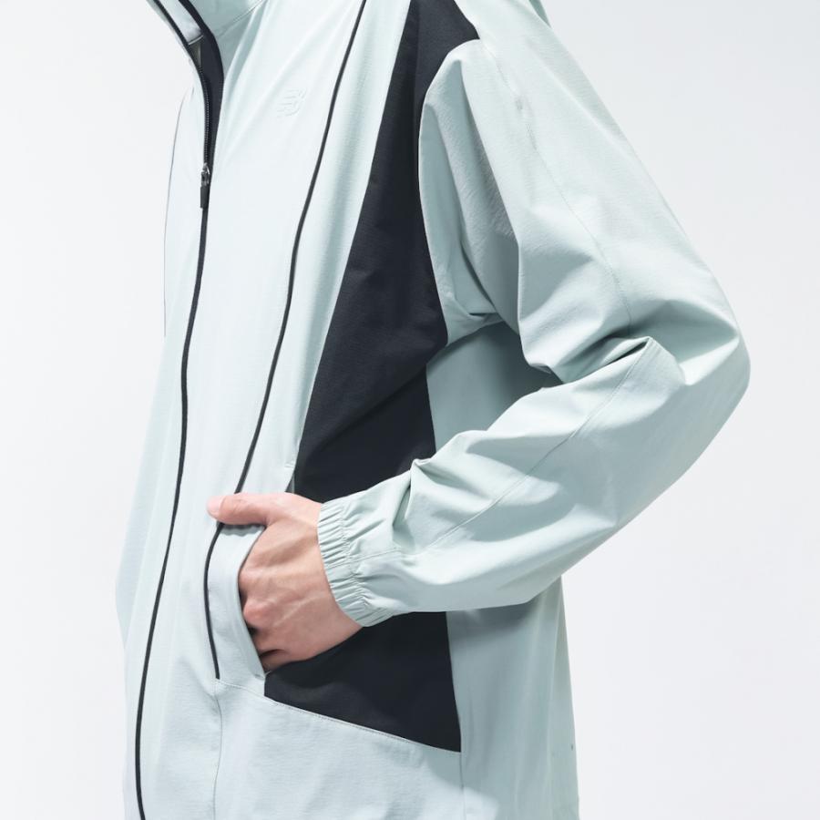 New Balance（ニューバランス） THE CITY メンズ クロスジャケット