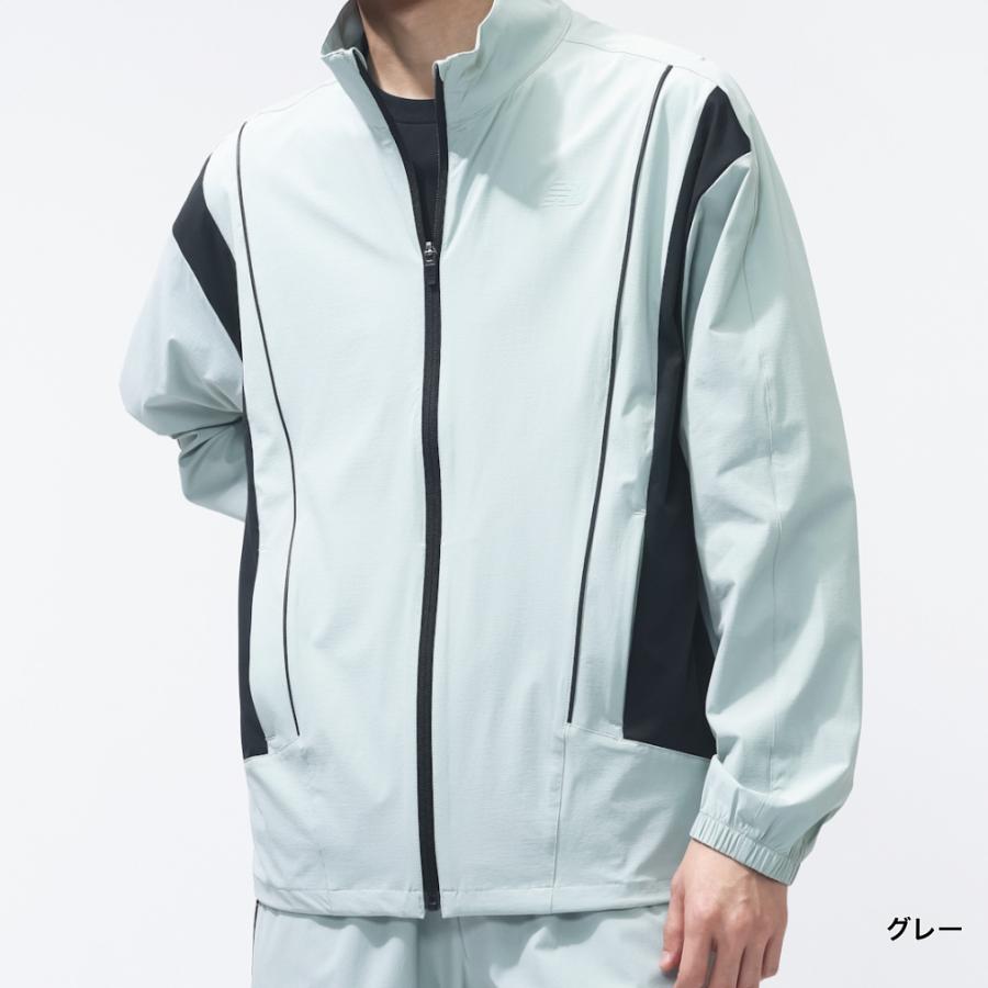 New Balance（ニューバランス） THE CITY メンズ クロスジャケット