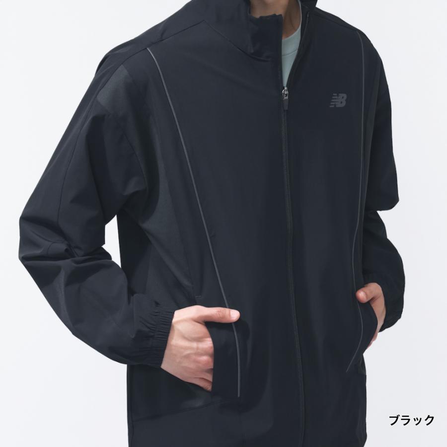 【新品】New Balance 【THE CITY】ブラックM ジャケット New Balance（ニューバランス） THE CITY メンズ クロスジャケット