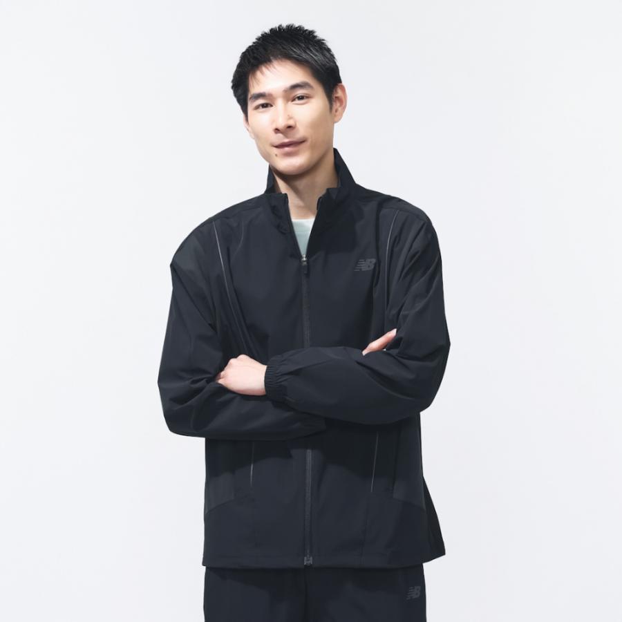 New Balance（ニューバランス） THE CITY メンズ クロスジャケット
