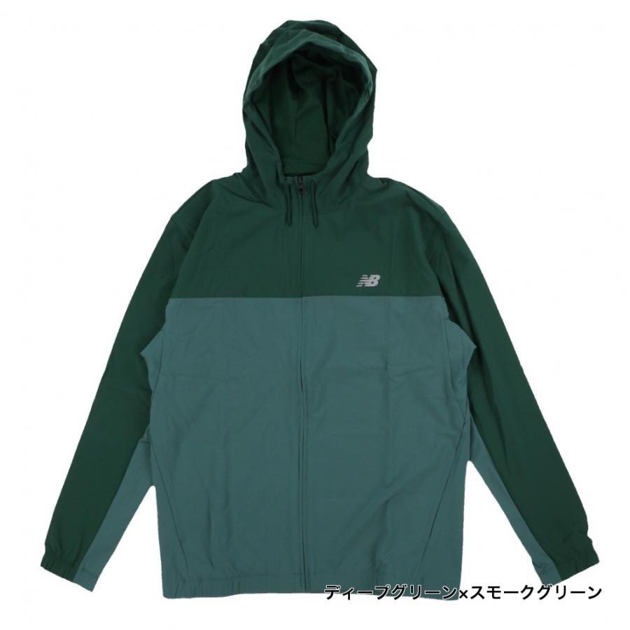 New Balance（ニューバランス） メンズ ウインドジャケット ウーブン