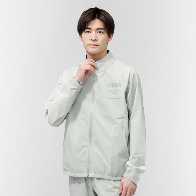 ムーブスポーツ メンズ クロスジャケット クロススタンドジャケット