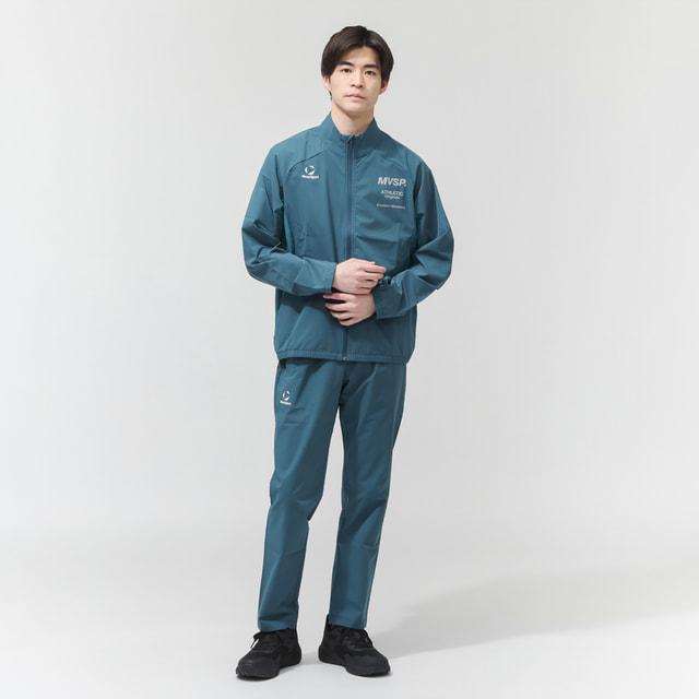 ムーブスポーツ メンズ クロスジャケット クロススタンドジャケット