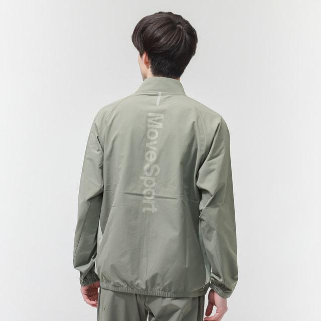 ムーブスポーツ メンズ クロスジャケット クロススタンドジャケット