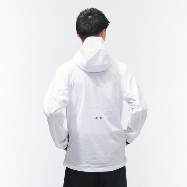 オークリー ENHANCE MY MOBILITY HOODY白L 新品未使用品 OAKLEY（オークリー） メンズ クロスジャケット ENHANCE MOBILITY