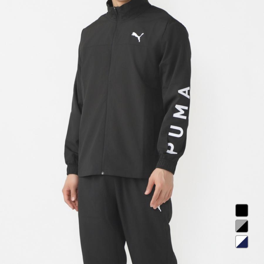 PUMA（プーマ） メンズ クロスジャージ 上下セット KNA80 525230