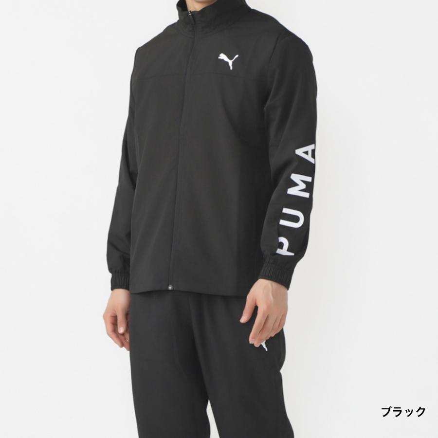 PUMA（プーマ） メンズ クロスジャージ 上下セット KNA80 525230