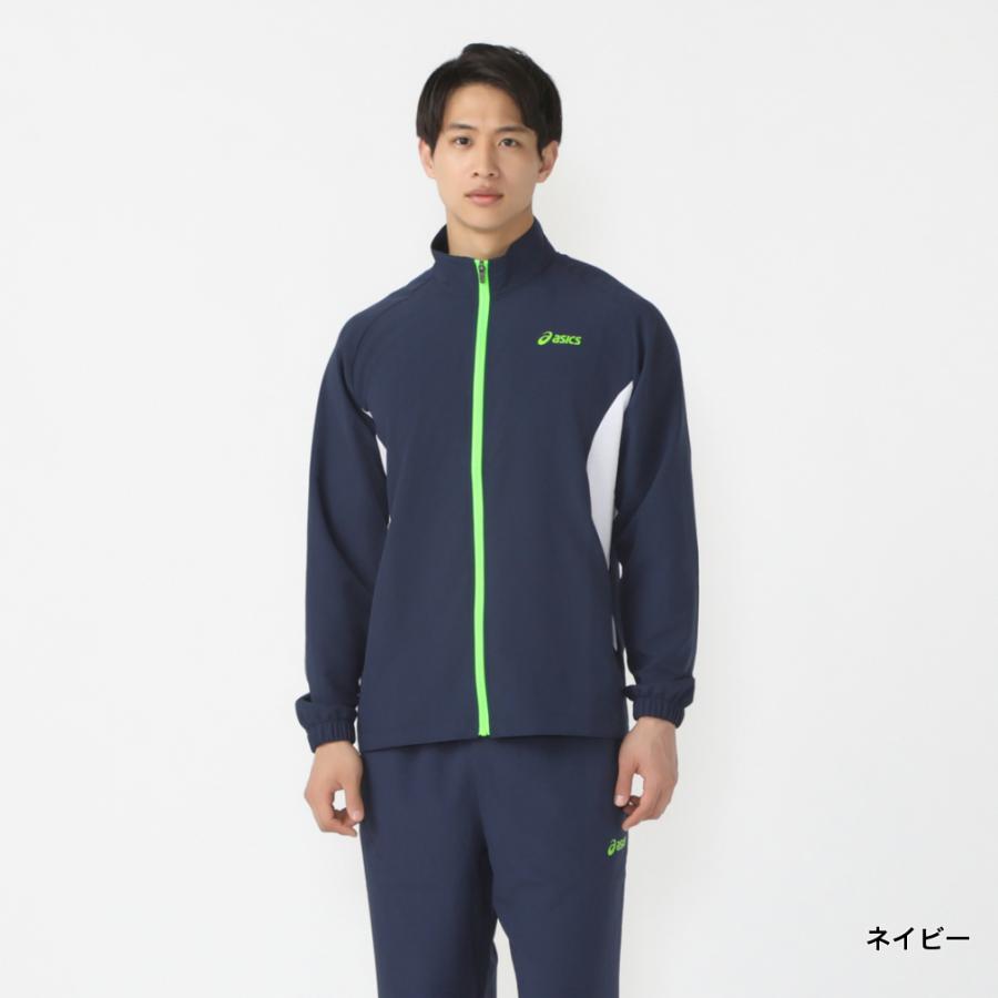 ASICS アシックス メンズ クロスジャージ 上下セット KNA80 ASICS アシックス メンズ クロスジャージ 上下セット KNA80