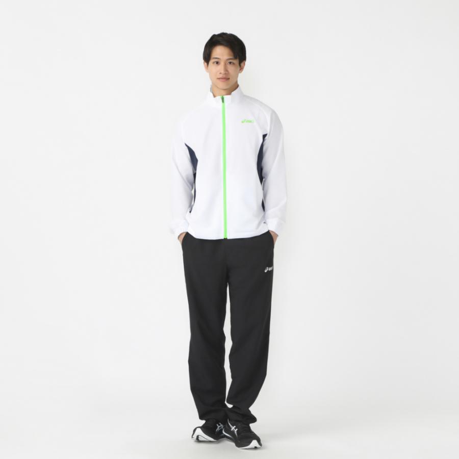 ASICS アシックス メンズ クロスジャージ 上下セット KNA80 ASICS アシックス メンズ クロスジャージ 上下セット KNA80