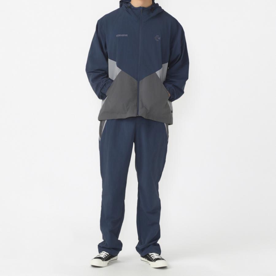 CONVERSE（コンバース） メンズ クロスジャージ 上下セット 4010002