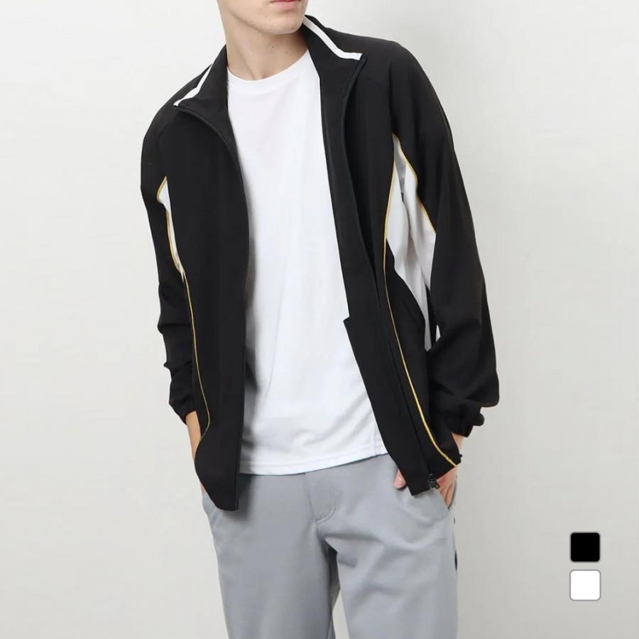 IGNIO（イグニオ） メンズ クロスジャケット 冷感ストレッチクロス