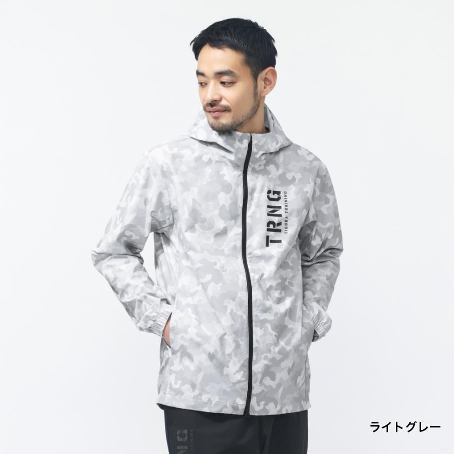 TIGORA（ティゴラ） メンズ クロスジャケット ドライクロスジャケット