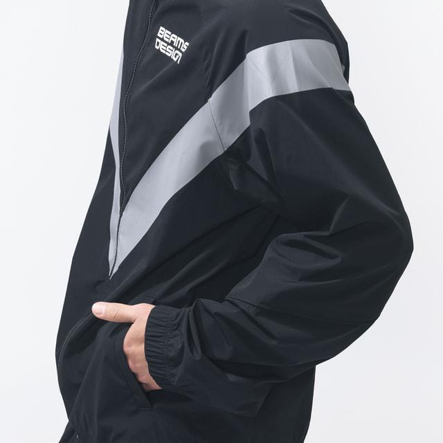 TIGORA by BEAMS DESIGN メンズ クロスジャケット トレーニングクロス