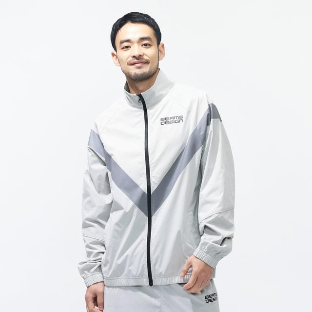 TIGORA by BEAMS DESIGN メンズ クロスジャケット トレーニングクロス