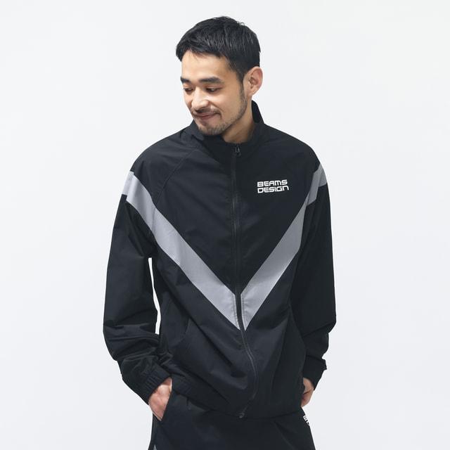 TIGORA by BEAMS DESIGN メンズ クロスジャケット トレーニングクロス