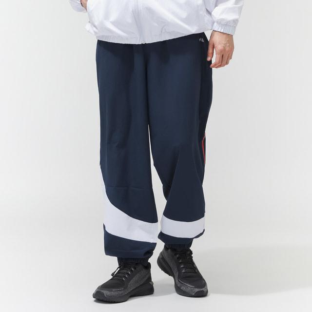 FILA（フィラ） メンズ クロスパンツ メンズトラックパンツ CE6SCM827