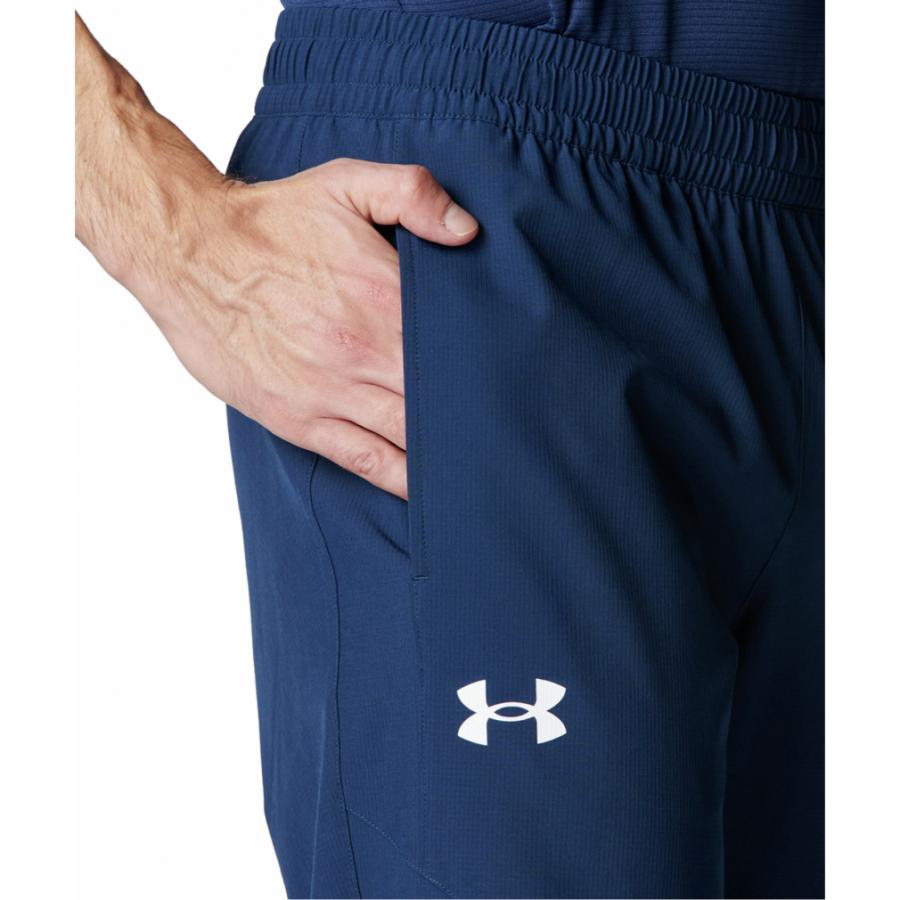 【新品】UNDERARMOUR　GOLFメンズパンツMネイビー4WAYストレッチ 新品】UNDERARMOUR GOLFメンズパンツMネイビー4WAYストレッチの通販は