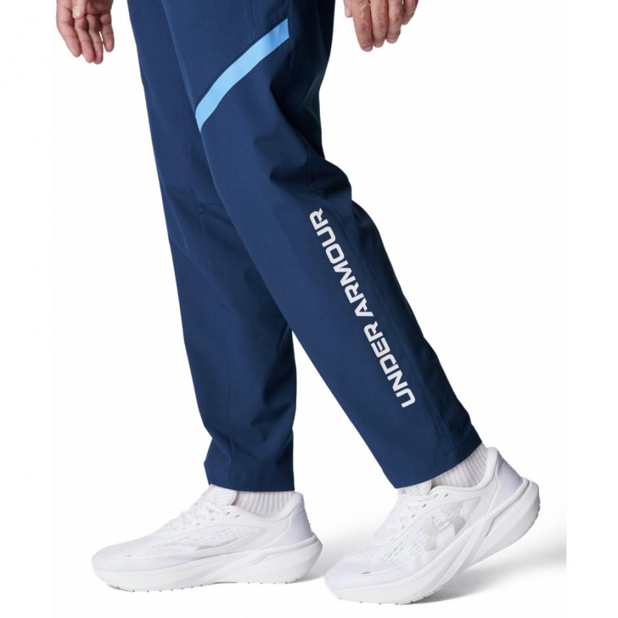 【新品】UNDERARMOUR　GOLFメンズパンツMネイビー4WAYストレッチ 新品】UNDERARMOUR GOLFメンズパンツMネイビー4WAYストレッチの通販は
