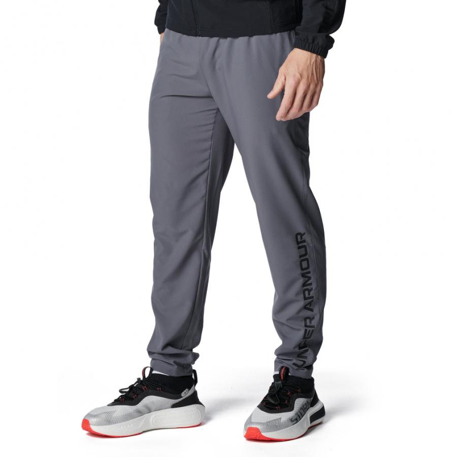 アンダーアーマー クロスジャケット&パンツM グレーブラック UNDER ARMOUR（アンダーアーマー） メンズ クロスパンツ UAフレッシュ